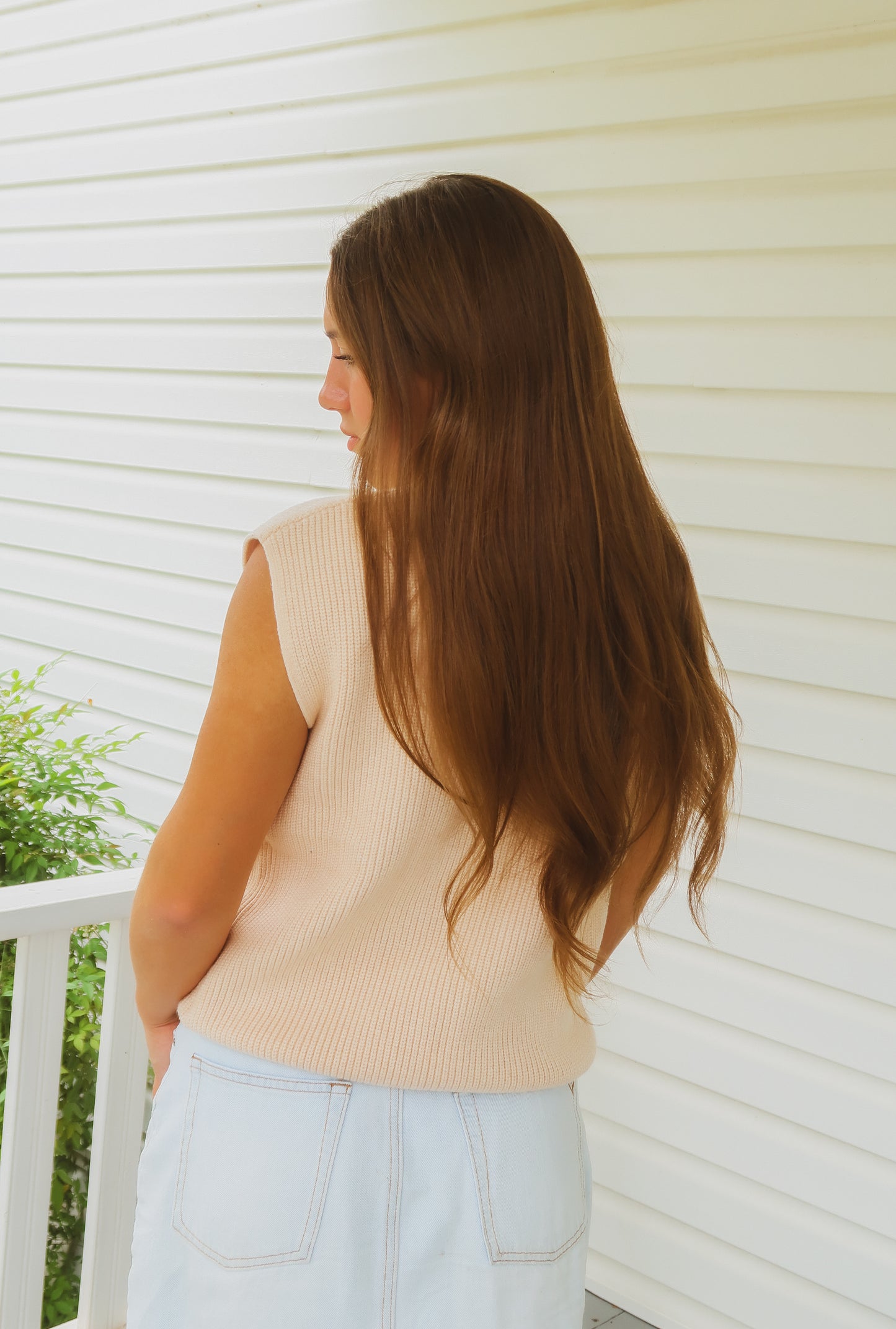 The Bronc Short-Sleeve Sweater