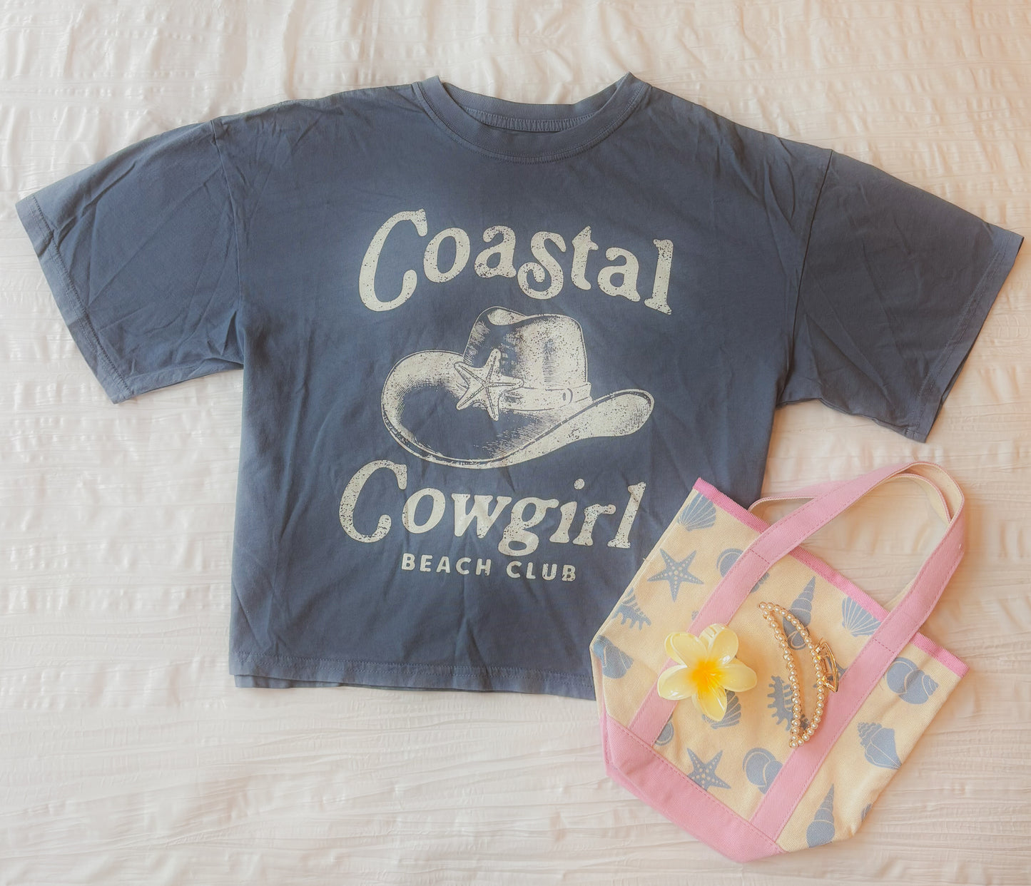 Coastal Cowgirl Tee