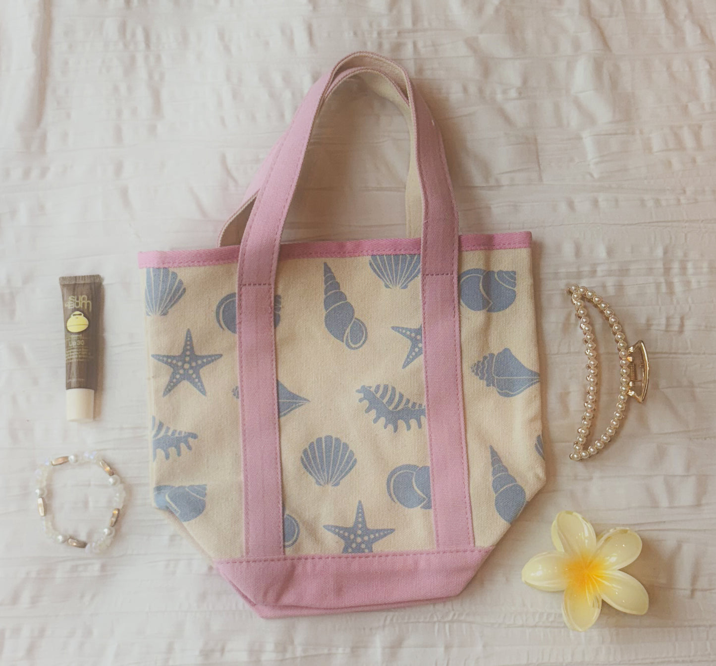 Seashell Beach Bag