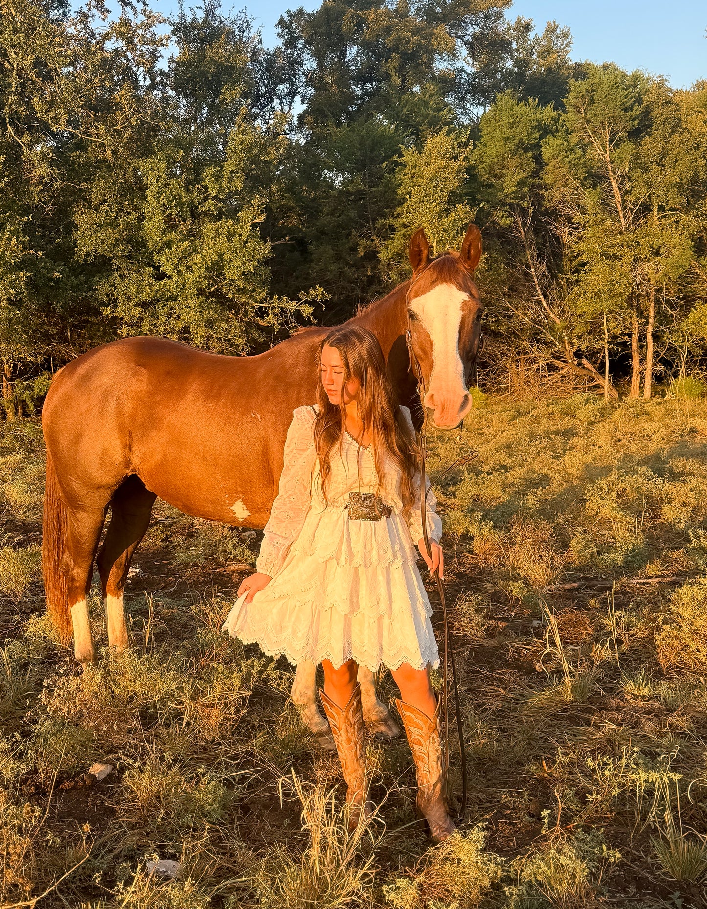 The Prairie Lace Dress