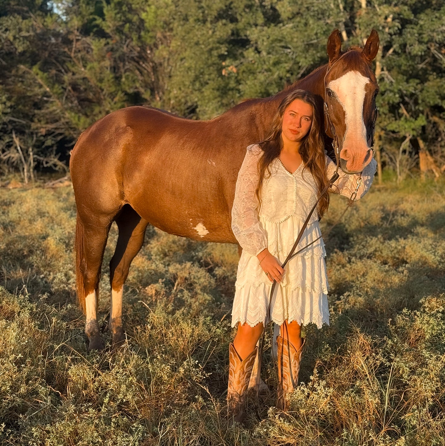 The Prairie Lace Dress