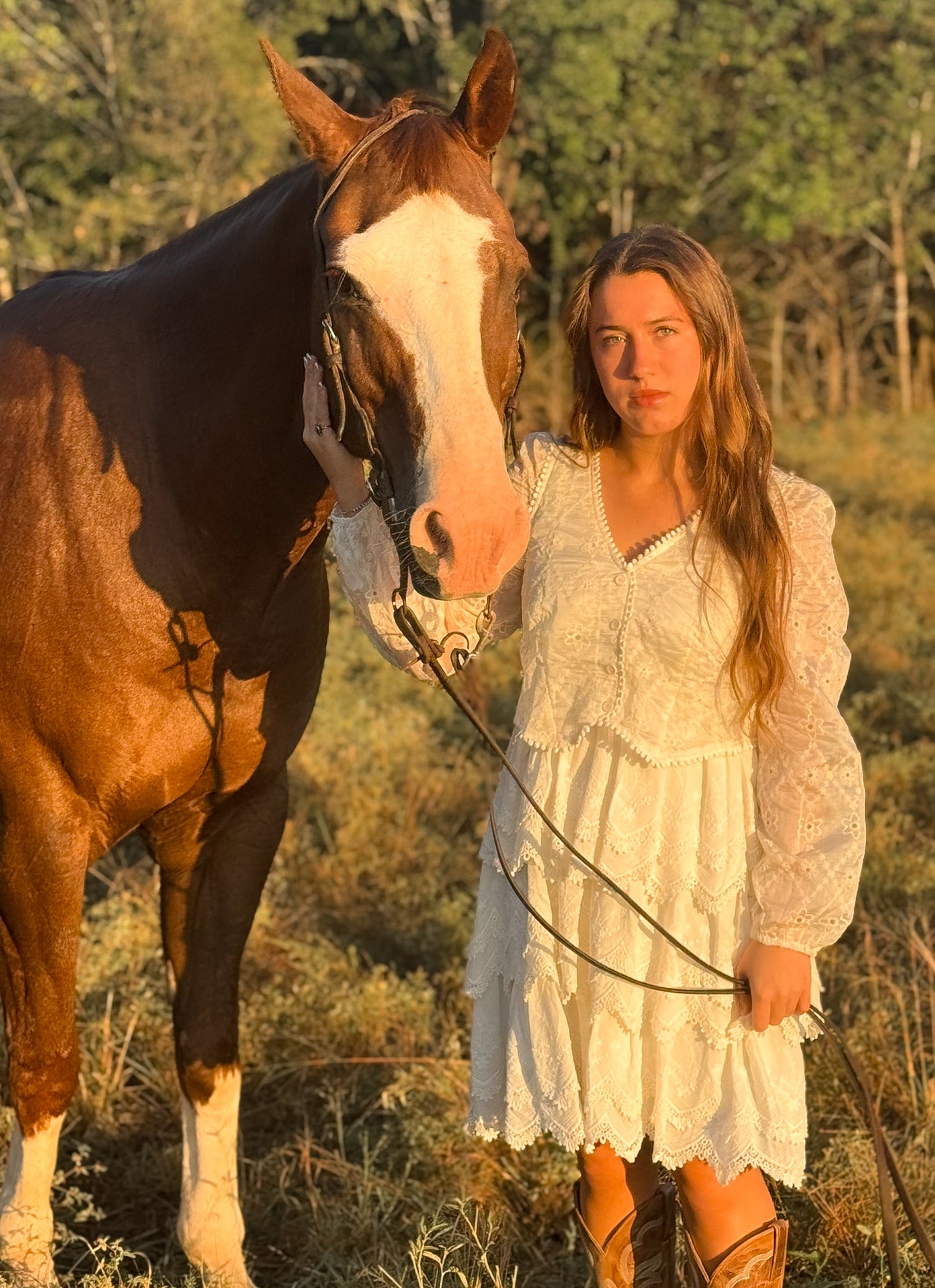 The Prairie Lace Dress