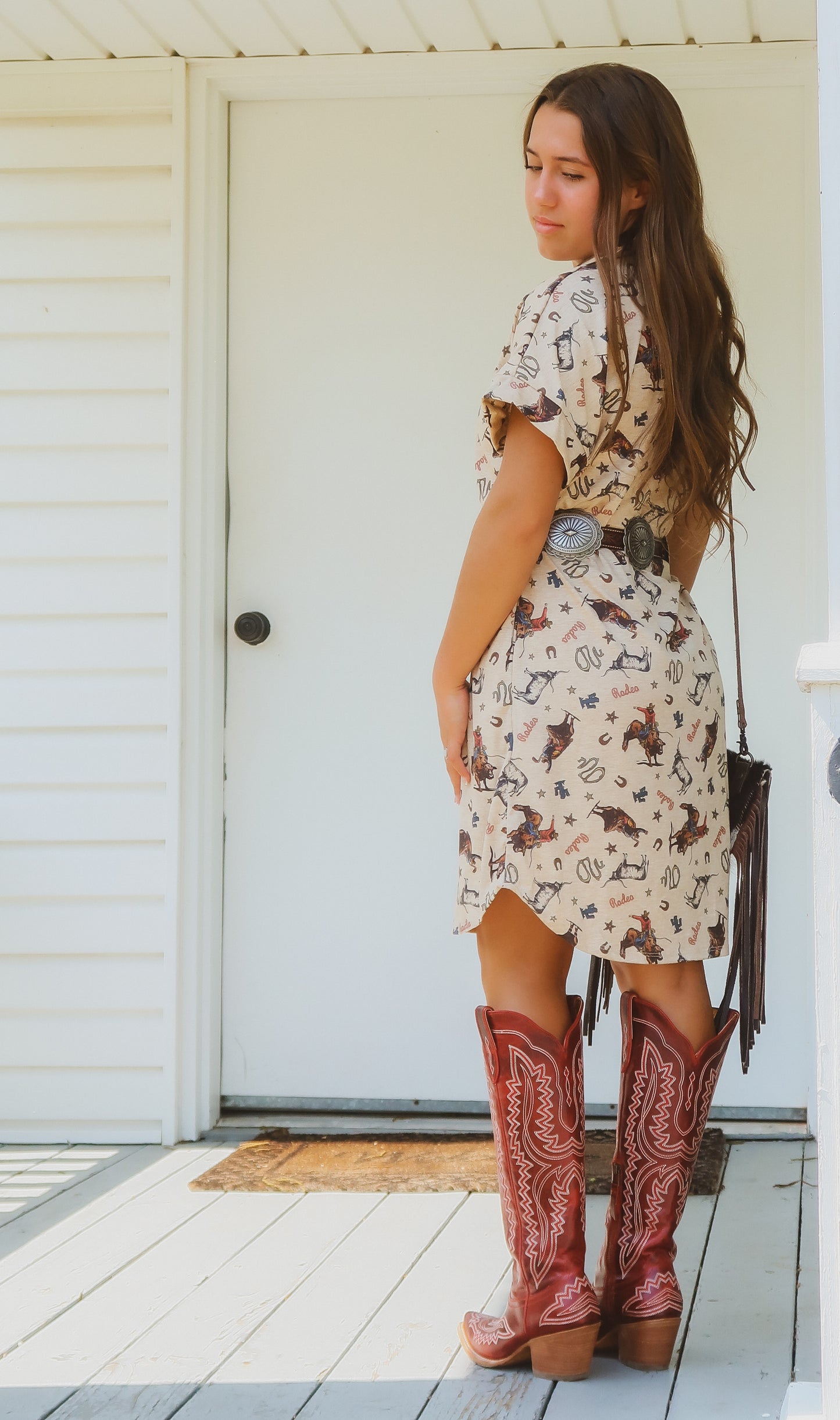 The Josie Western Dress