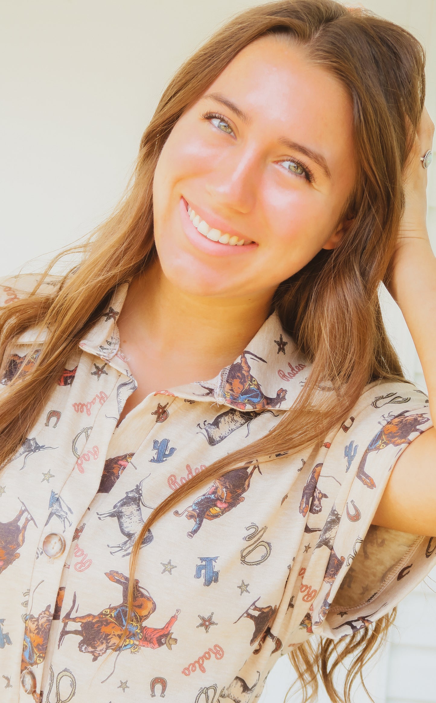 The Josie Western Dress