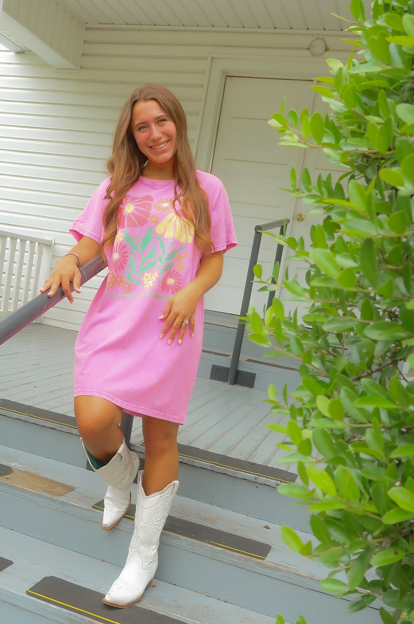 Be Kind To All Kinds Dress