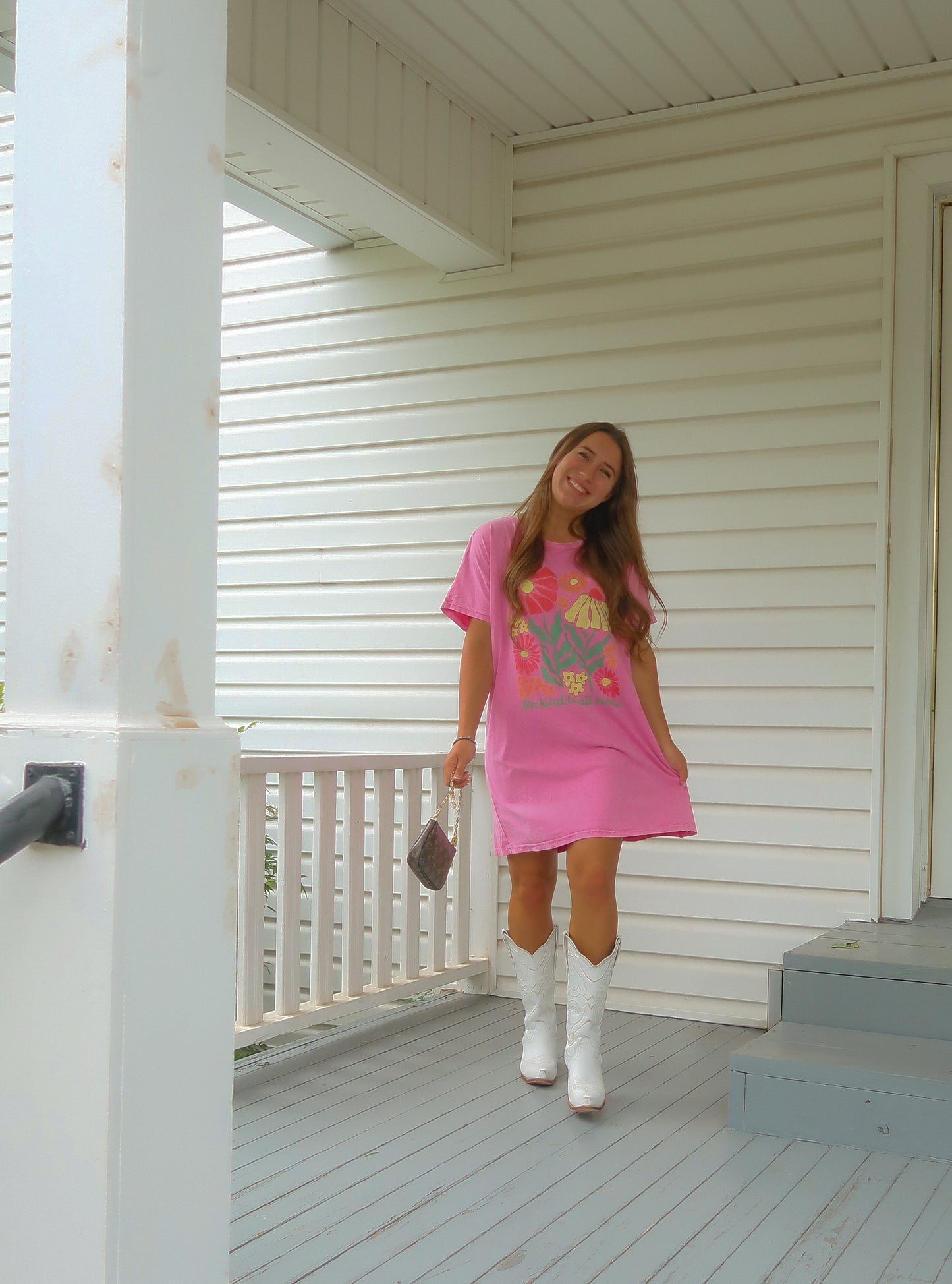 Be Kind To All Kinds Dress