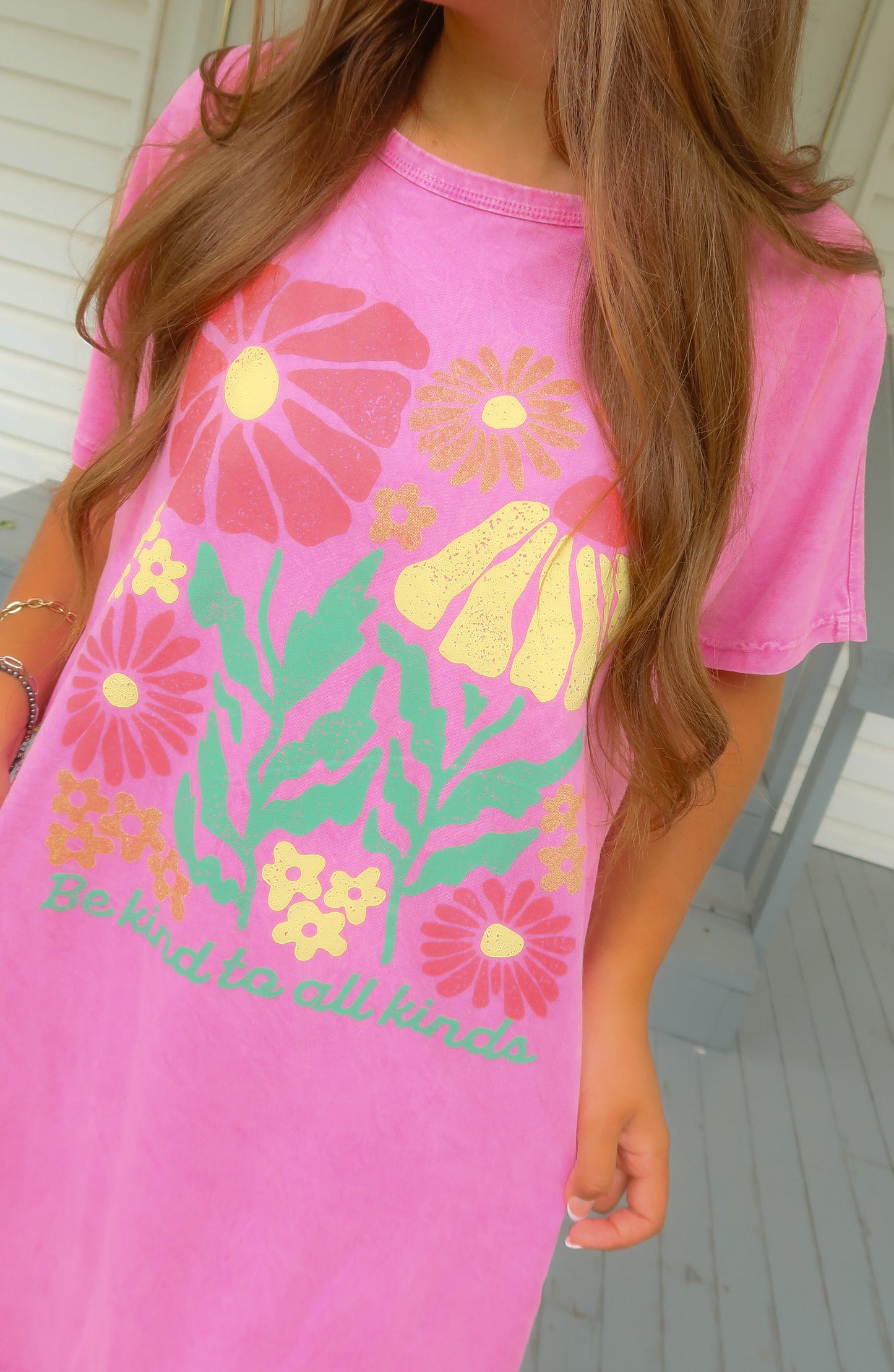 Be Kind To All Kinds Dress