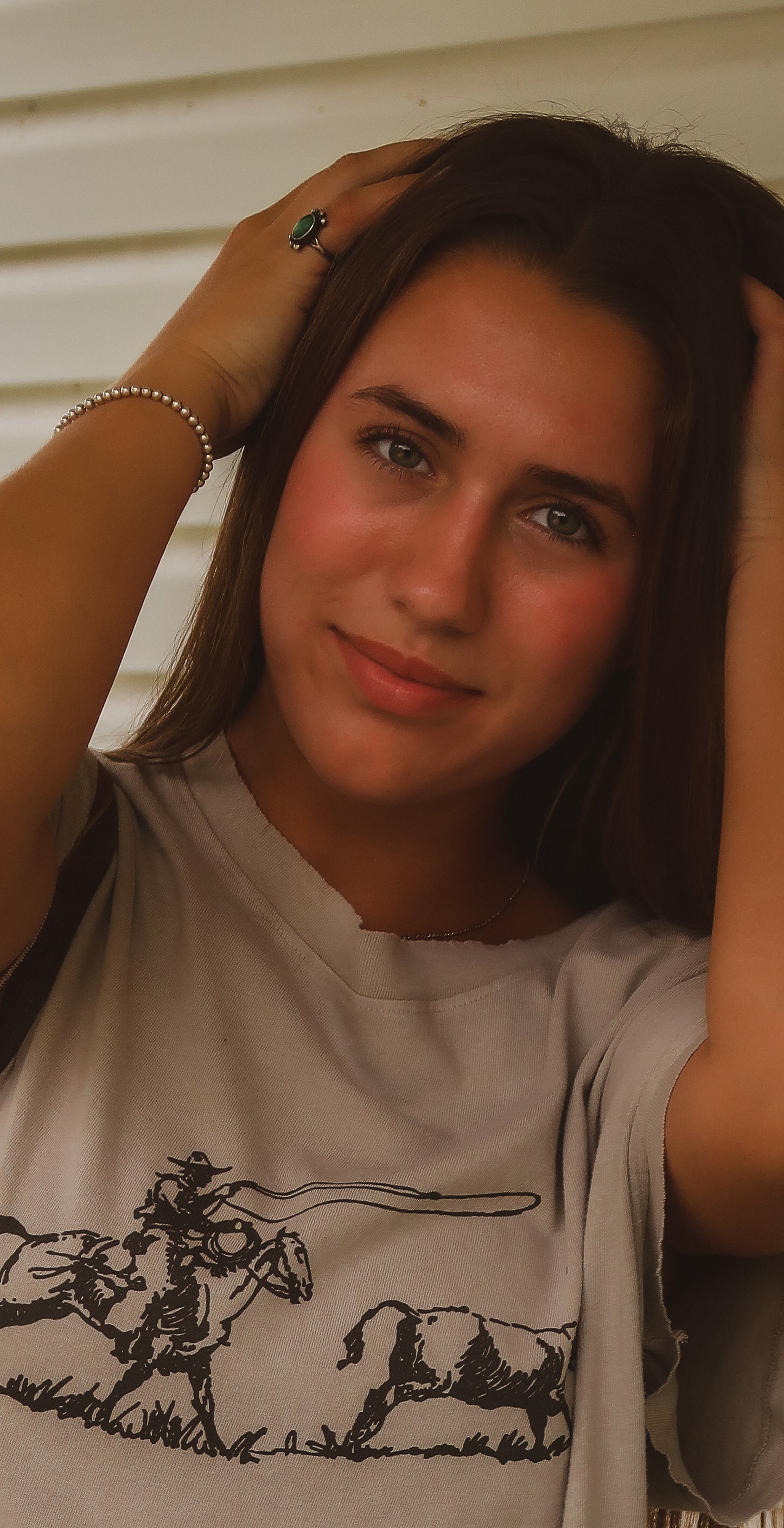 Calf Roper T-Shirt Dress