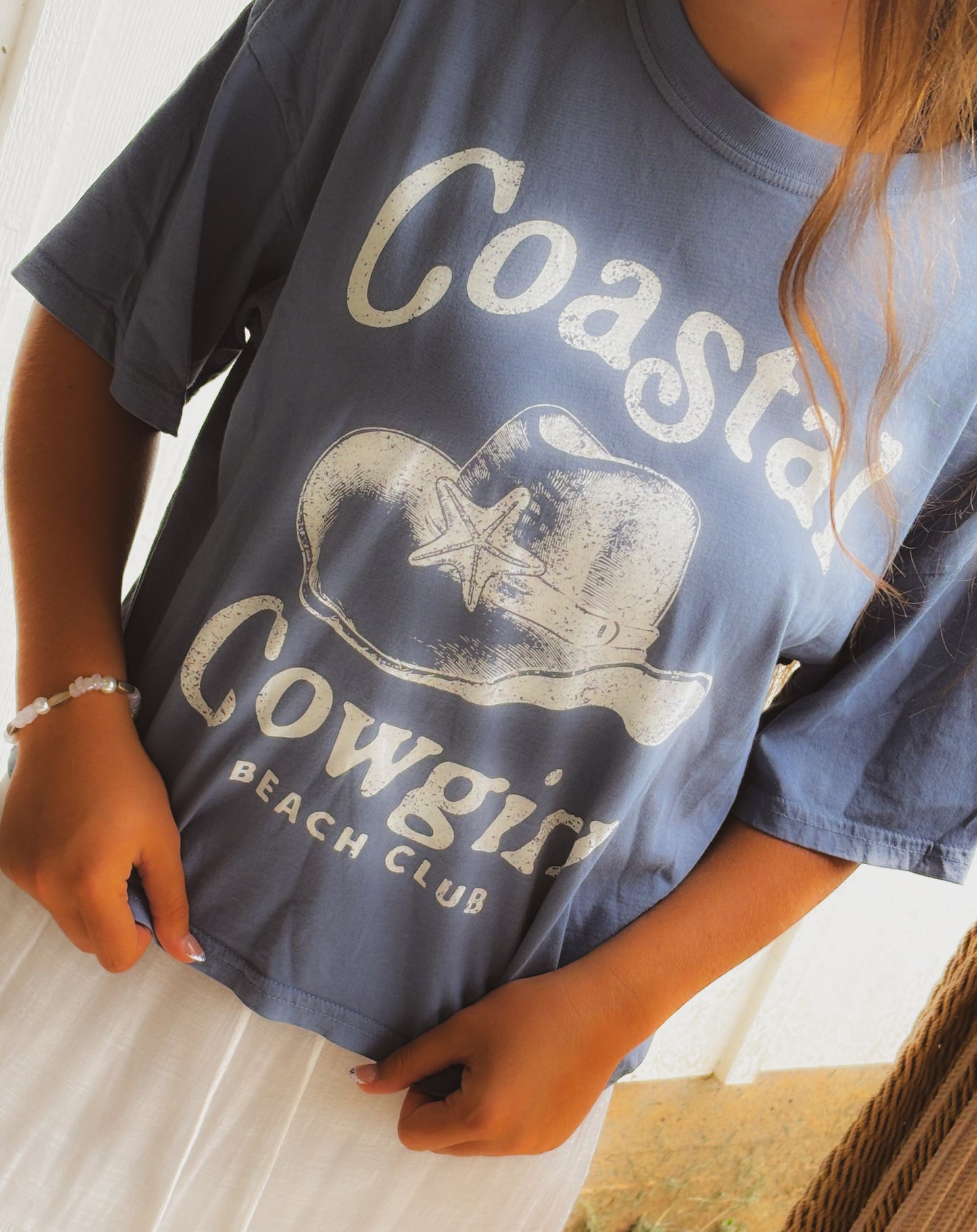 Coastal Cowgirl Tee