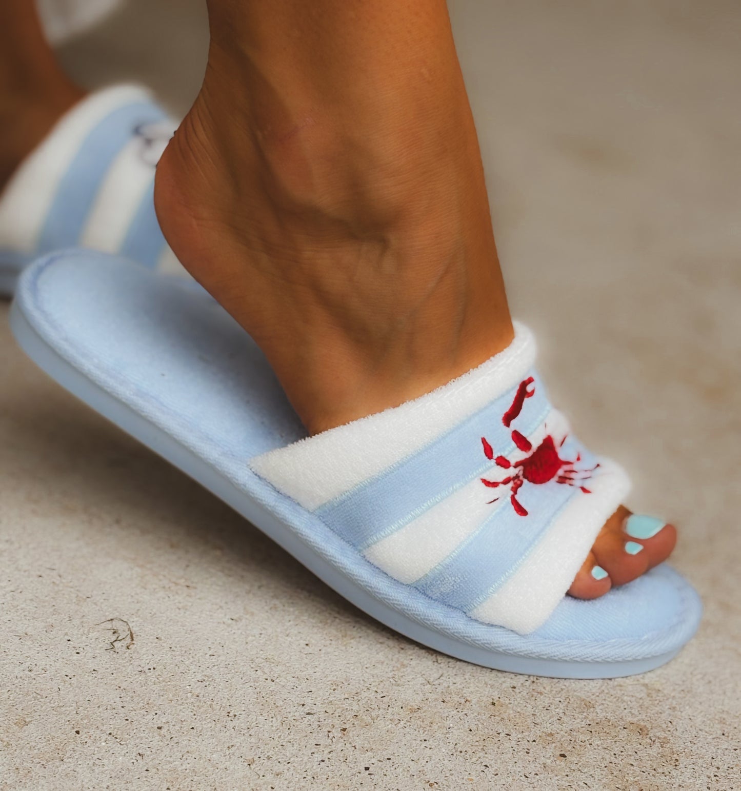 Classy Poolside Slides