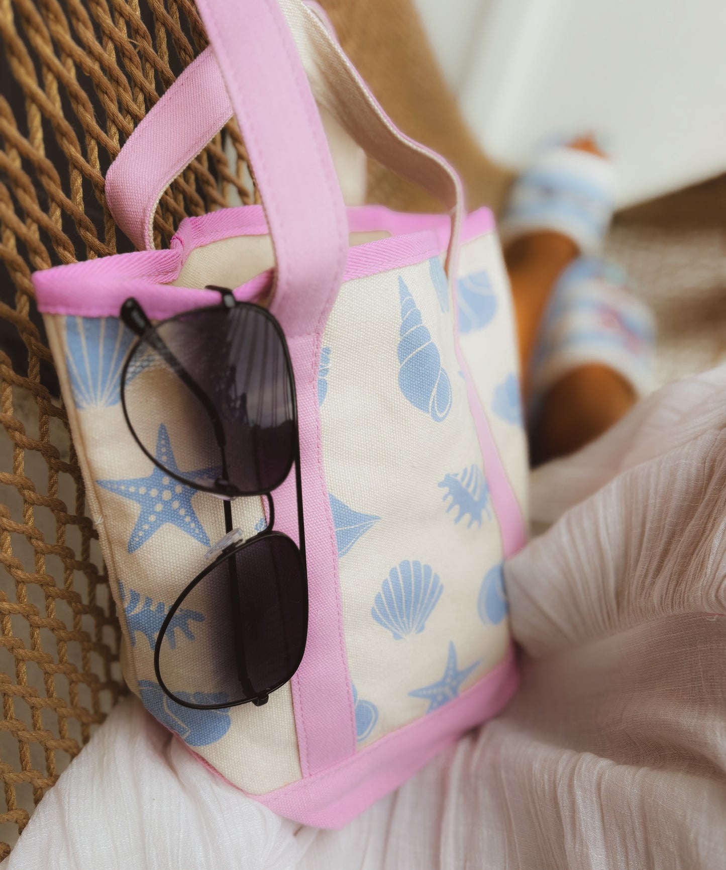 Seashell Beach Bag