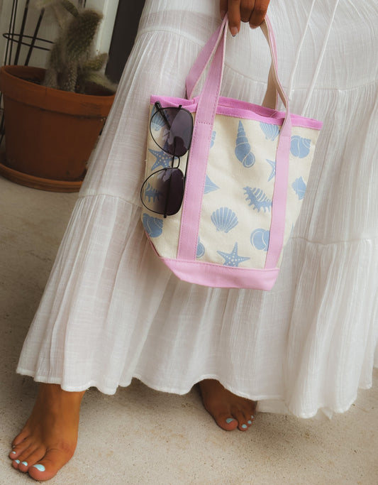 Seashell Beach Bag