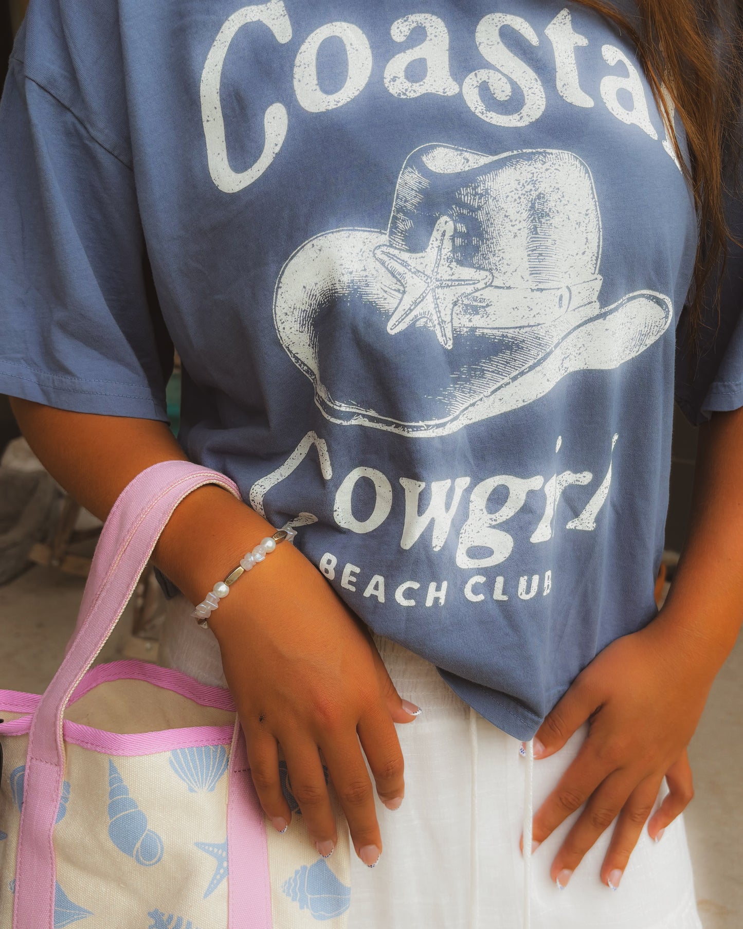 Coastal Cowgirl Tee