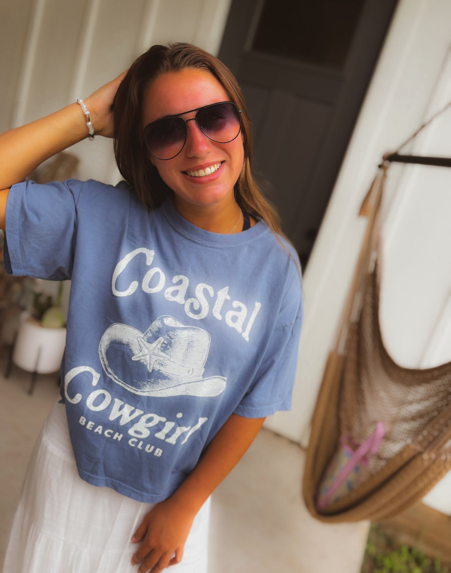 Coastal Cowgirl Tee