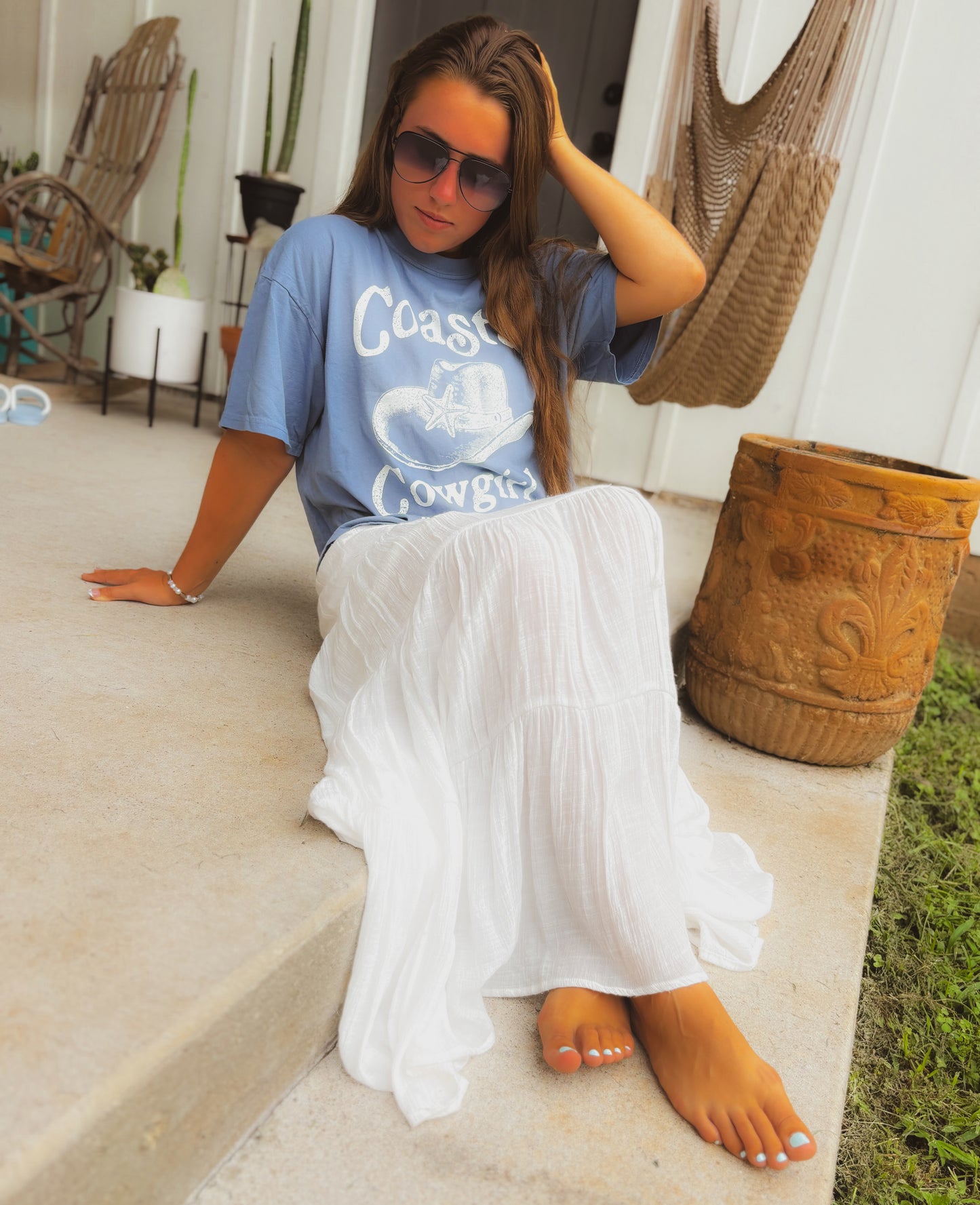 Coastal Cowgirl Tee