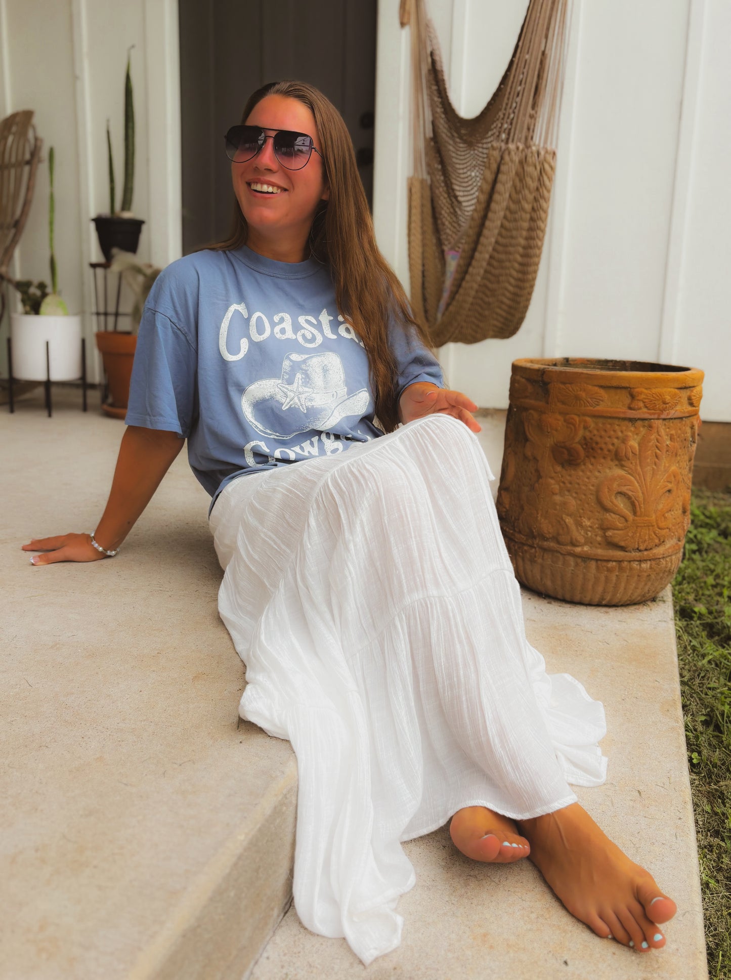 Coastal Cowgirl Tee