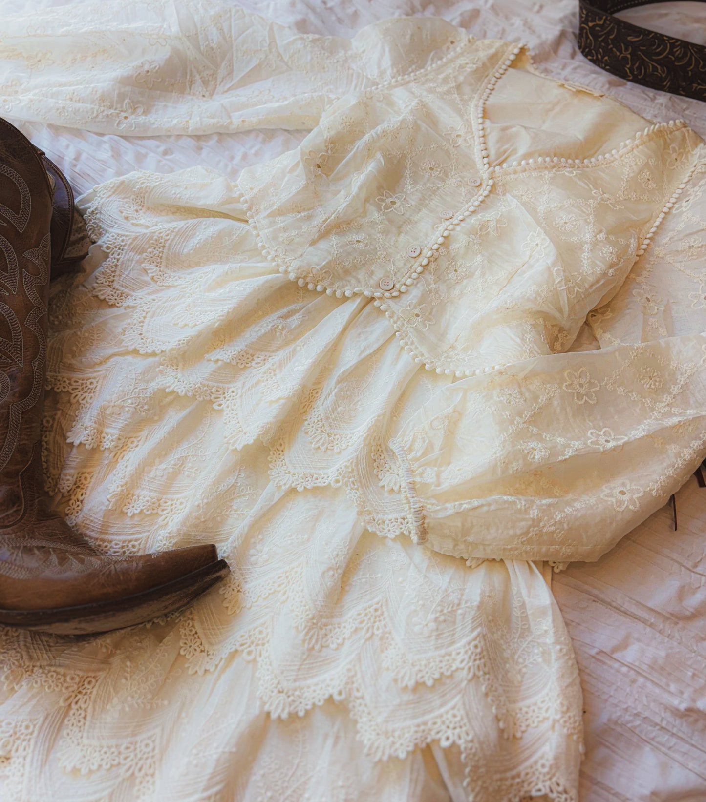 The Prairie Lace Dress